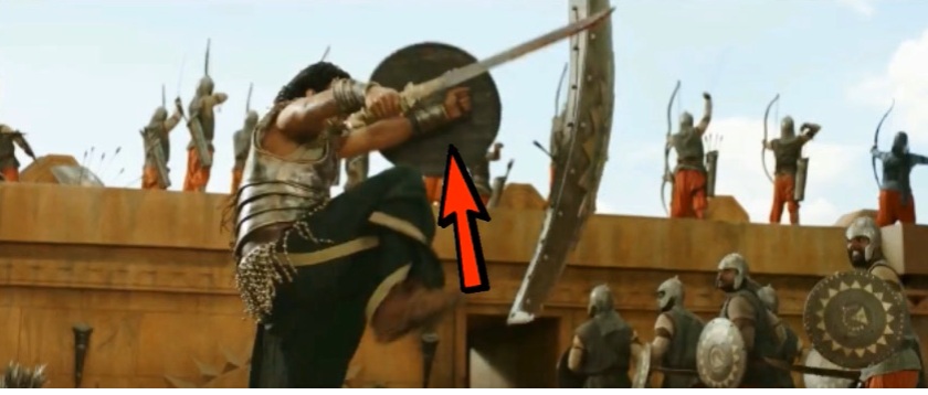 Bahubali 2 trailer mistakes