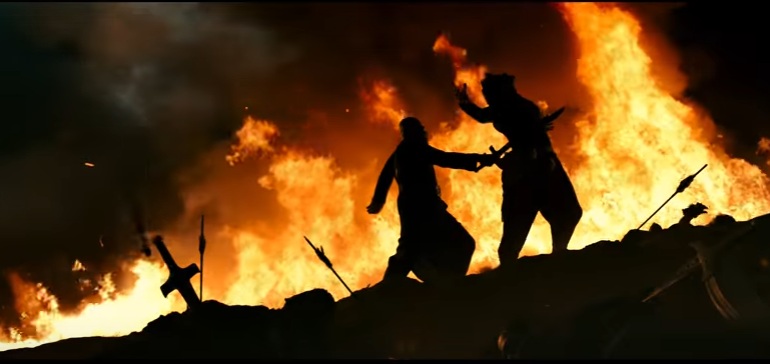 Bahubali 2 trailer mistakes