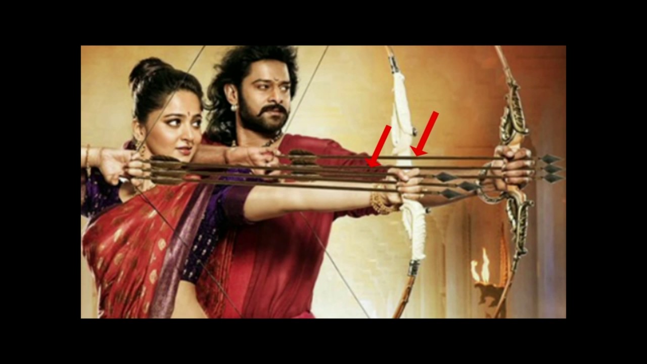 Bahubali 2 trailer mistakes