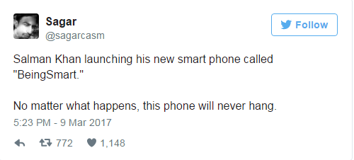 being smart android phone