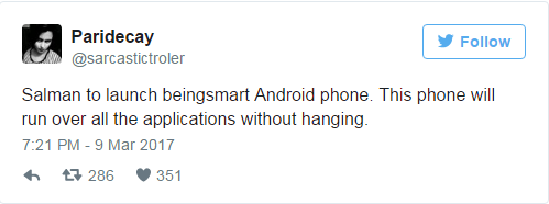 being smart android phone