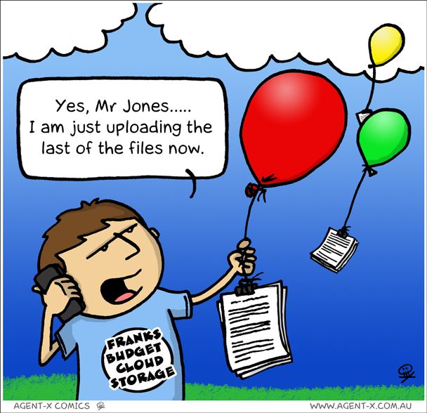 cloud computing jokes