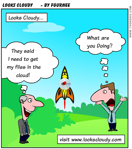 cloud computing jokes