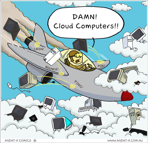 20+ Memes On Cloud Computing Jokes That Are Impossible Not To Laugh At