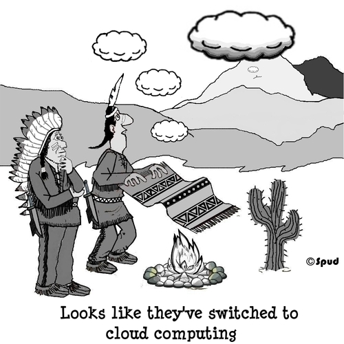 cloud computing jokes