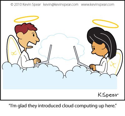 cloud computing jokes