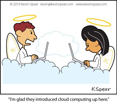 20+ Memes On Cloud Computing Jokes That Are Impossible Not To Laugh At ...