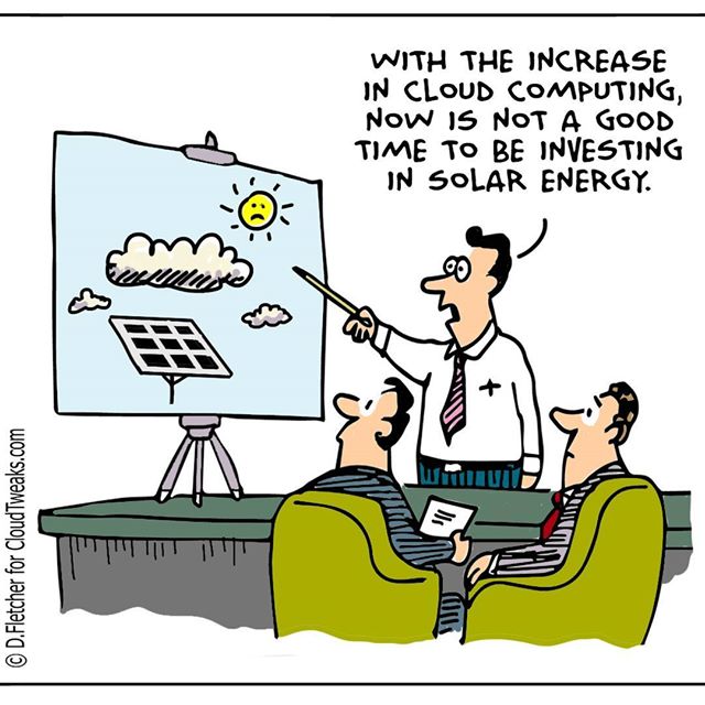 cloud computing jokes