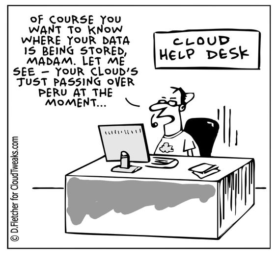 cloud computing jokes