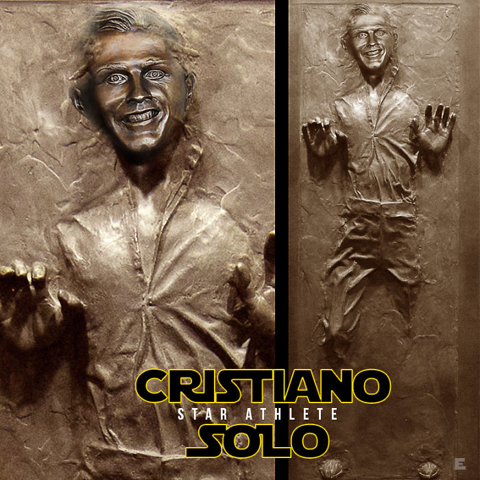 funny cristiano ronaldo statue fail