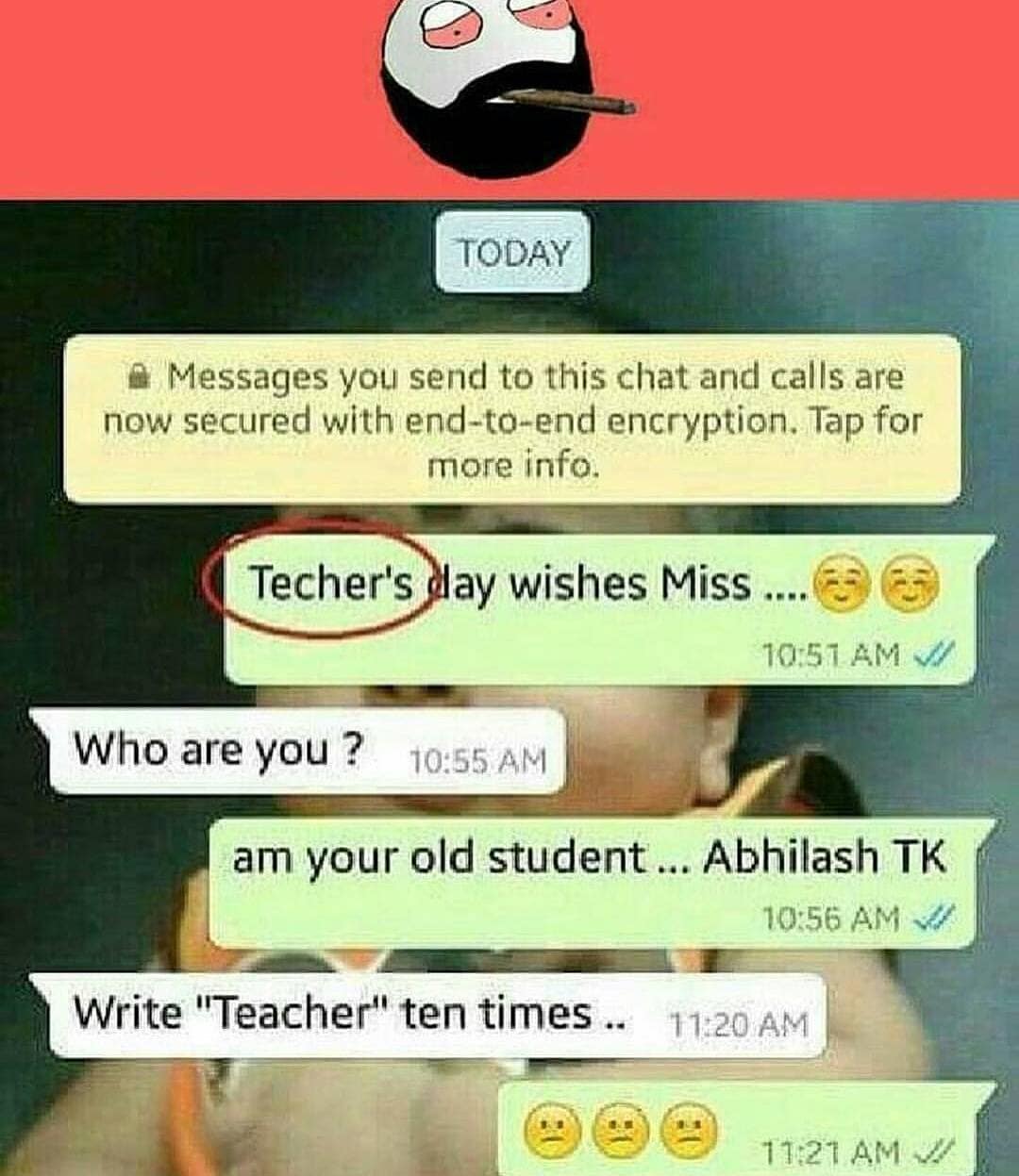 funny whatsapp chat