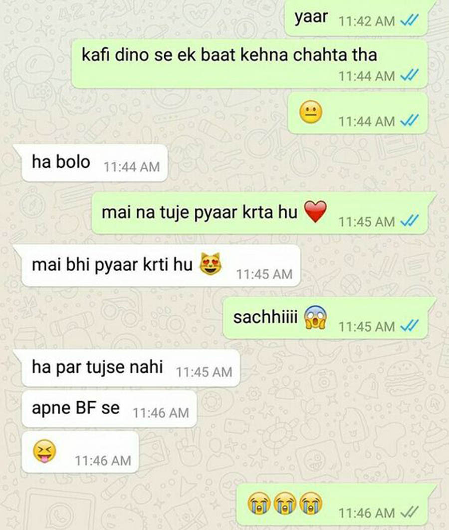 16 Funny WhatsApp Chat That Will Make You Go ROFL « Page 2 of 3