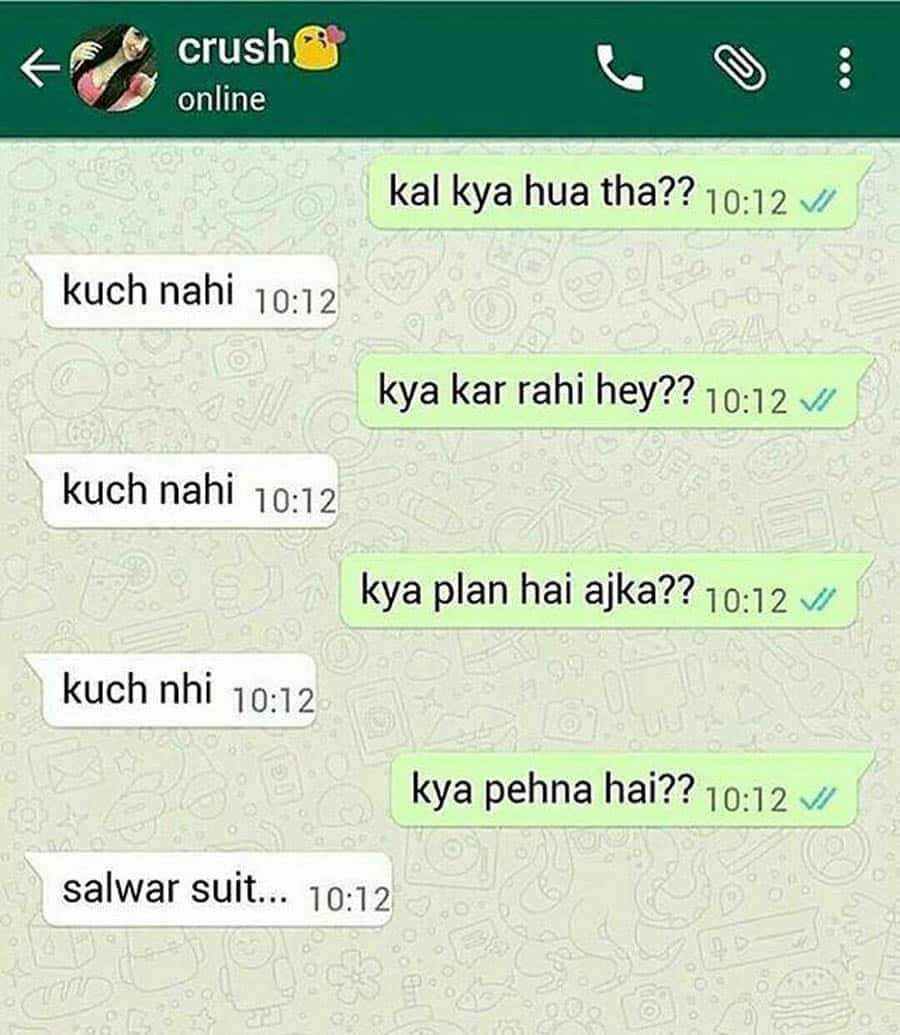 funny whatsapp chat