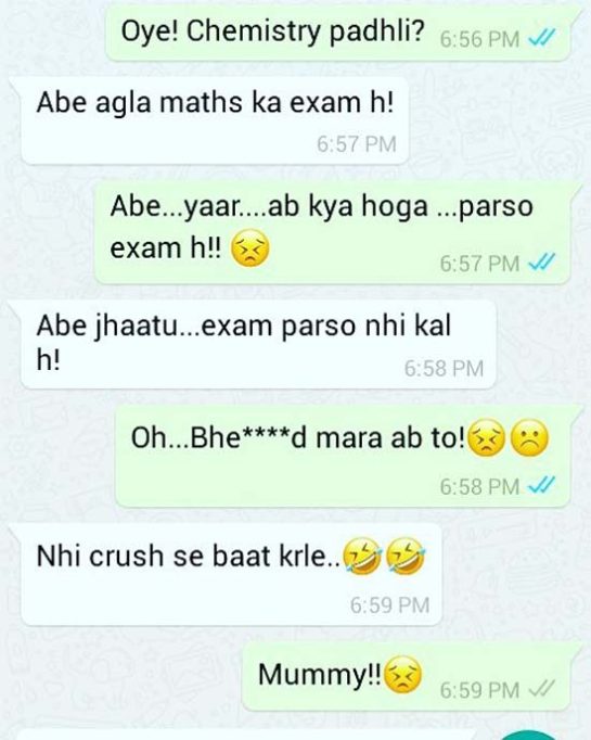 16 Funny Whatsapp Chat That Will Make You Go Rofl Page 2 Of 3 Readers Cave