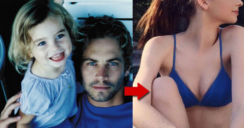 Paul Walker daughter, Meadow Walker, look similar to her father and has tur...