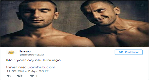 Ranveer's Old Photoshoot Has Resurfaced And Twitter Cannot Stop Making