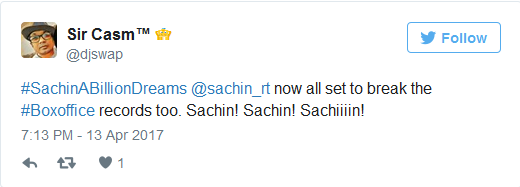 Reactions On Sachin Biopic Trailer