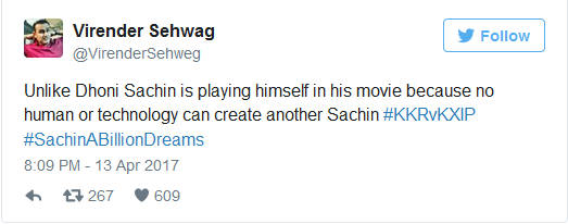 Reactions On Sachin Biopic Trailer