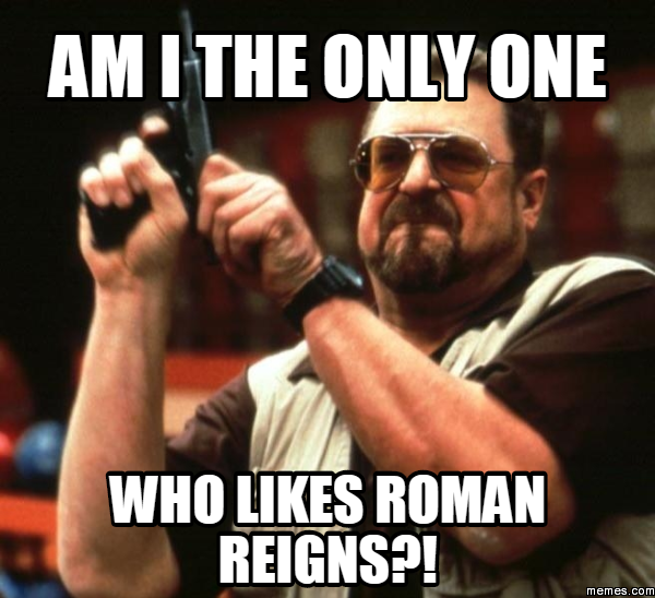 Roman Reigns Memes