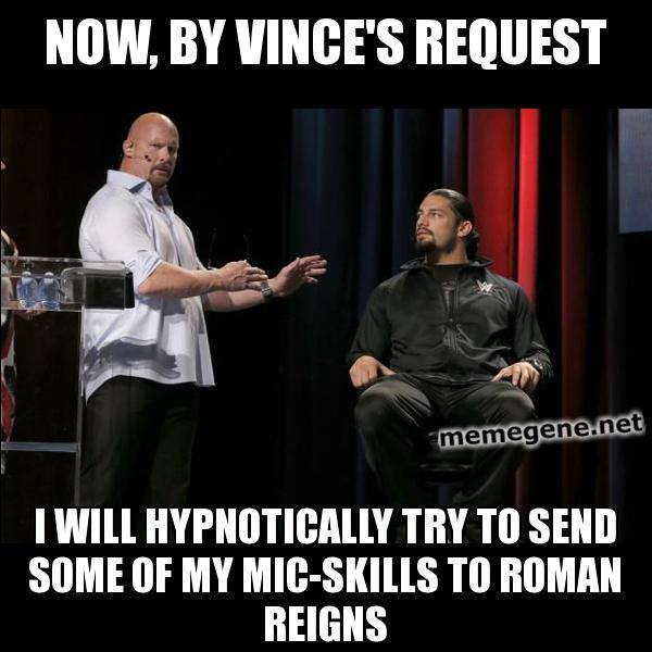 Roman Reigns Memes