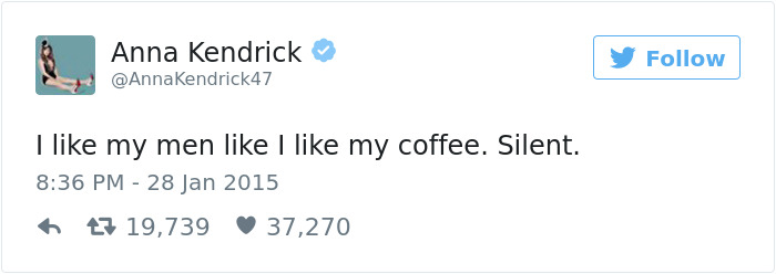 anna kendrick funny tweets