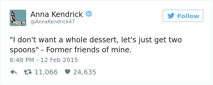 anna kendrick funny tweets