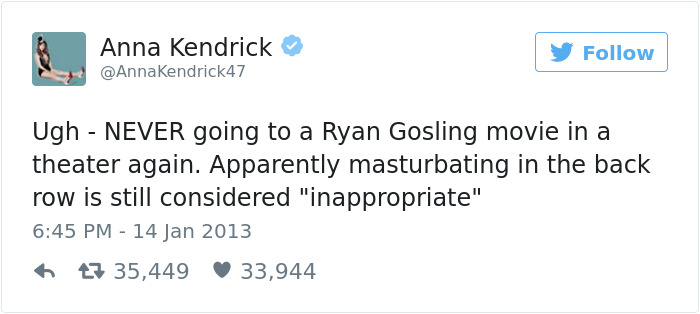 anna kendrick funny tweets