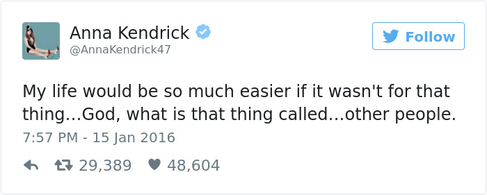 anna kendrick funny tweets