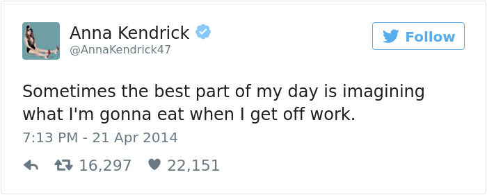 anna kendrick funny tweets