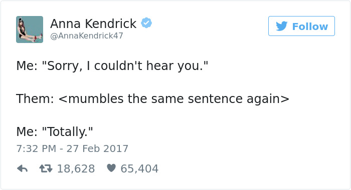 anna kendrick funny tweets