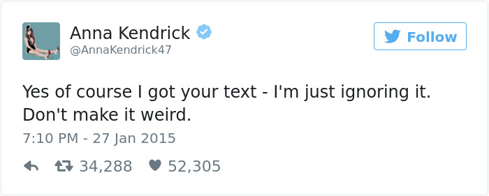 anna kendrick funny tweets