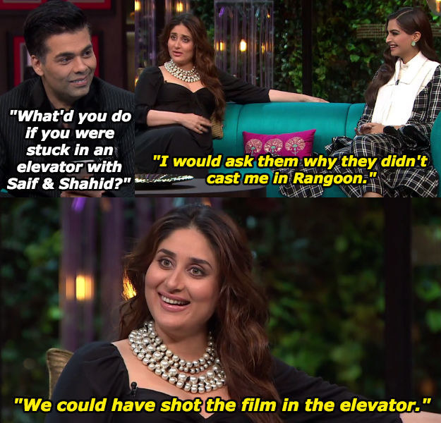 best moments of koffee with karan