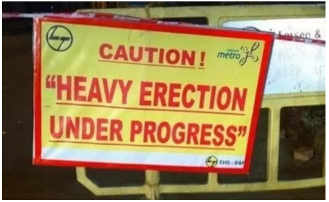 crazy indian signs