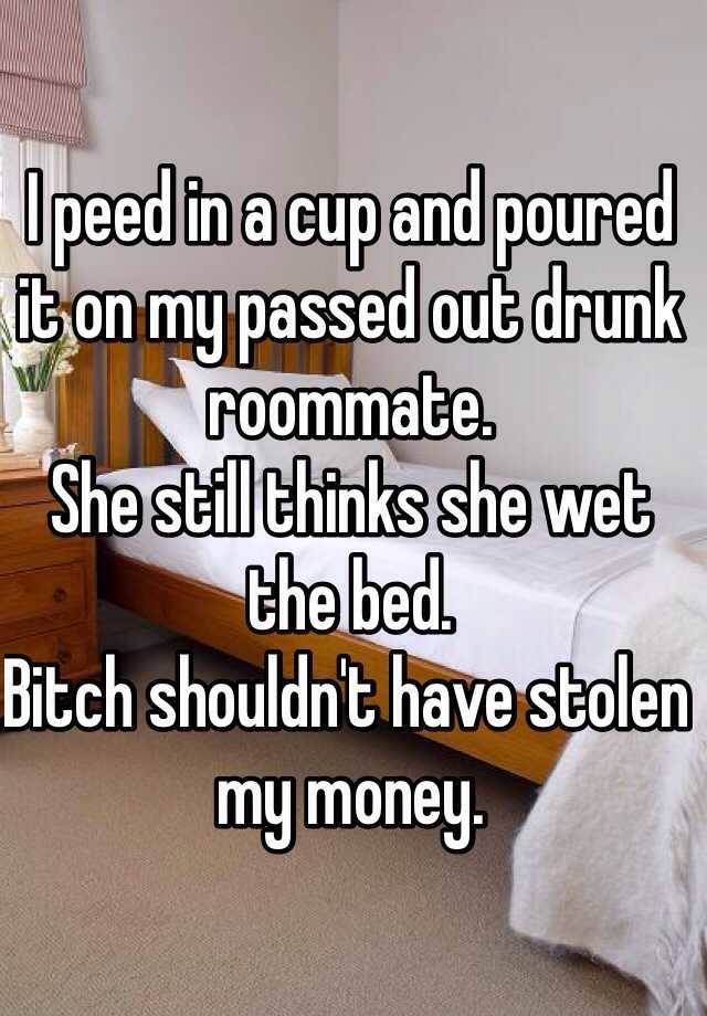 crazy roommate confessions