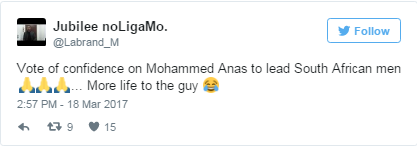 Mohammed Anas Trolled