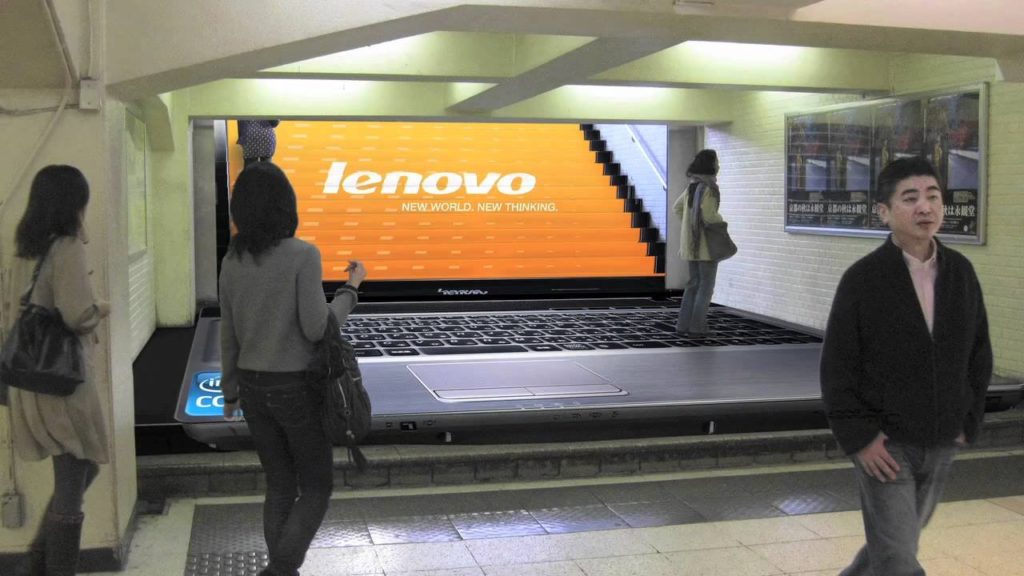 funny ambient ads