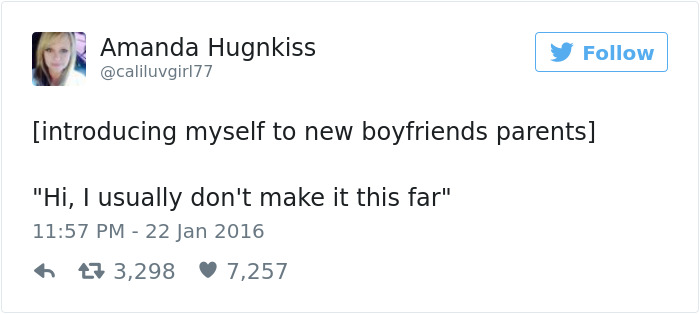 funny dating tweets