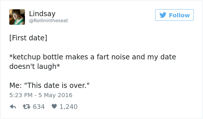 funny dating tweets