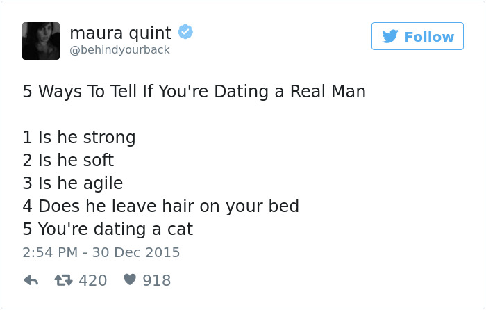 funny dating tweets