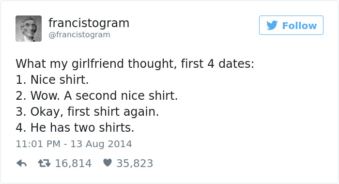 funny dating tweets