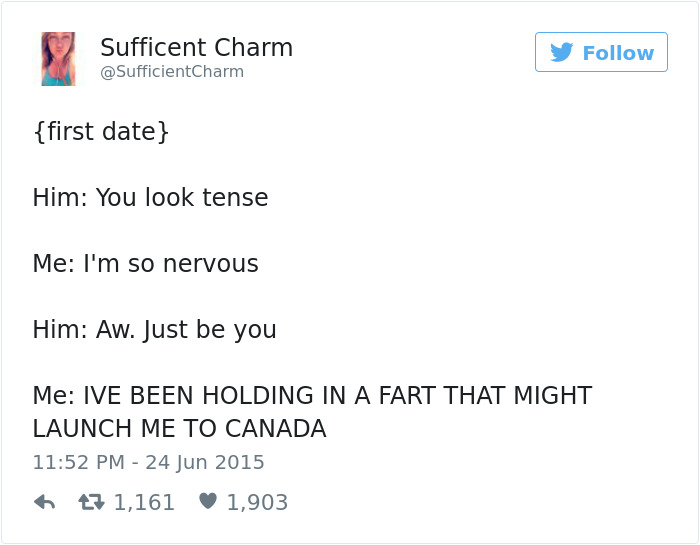 funny dating tweets