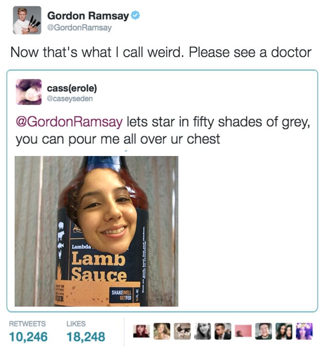 funny gordon ramsay tweets