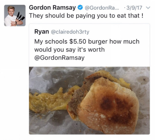 funny gordon ramsay tweets