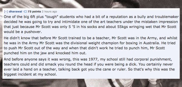 funny school incident