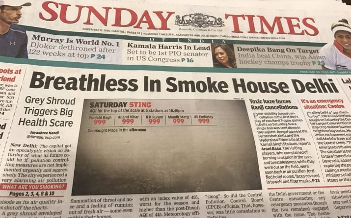 funny times of india headline