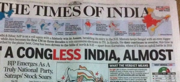 funny times of india headline