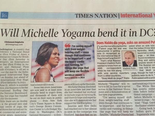 funny times of india headline