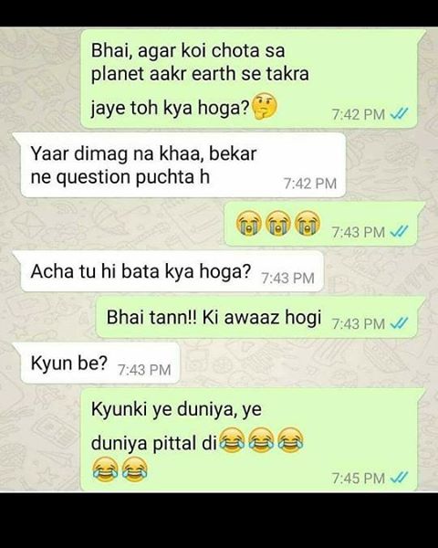 funny whatsapp chat