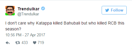 kattappa killed baahubali