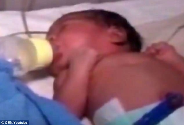 newborn baby girl buried alive